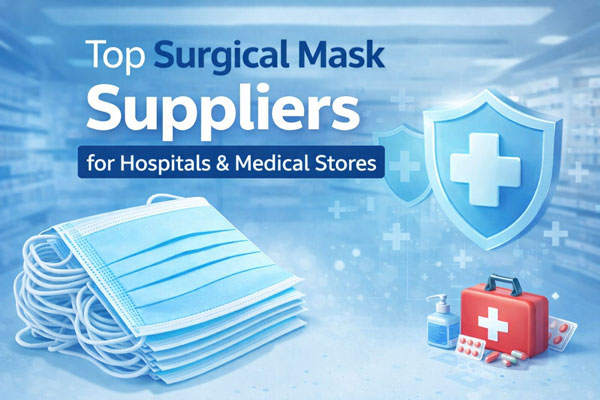 Top Surgical Mask Suppliers for Hospitals and Medical Stores