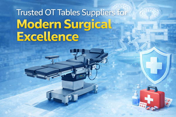 Trusted OT Tables Suppliers for Modern Surgical Excellence